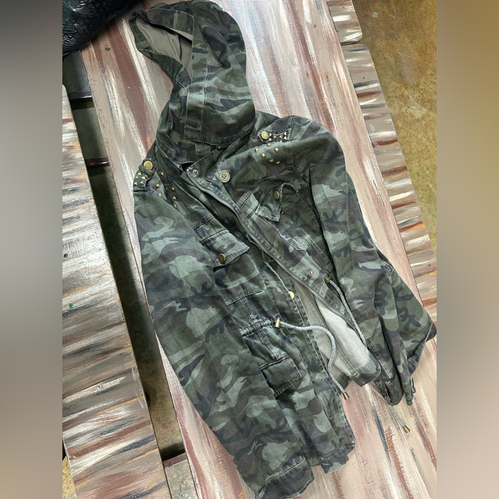 Camo Jacket